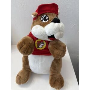 JAAG Buc-ees Beaver Mascot 10” Plush W/ T-Shirt Bucky Bucees Toy